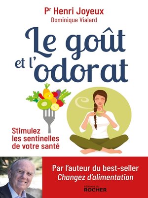 cover image of Le goût et l'odorat